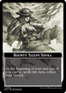 Bounty: Sleepy Sovka // Bounty Rules Double-Sided Token (OTC-039) - Commander: Outlaws of Thunder Junction