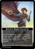 Bounty: Miron Tillas Jr. // Bounty Rules Double-Sided Token (OTC-035) - Commander: Outlaws of Thunder Junction