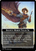 Bounty: Miron Tillas Jr. // Bounty Rules Double-Sided Token (OTC-035) - Commander: Outlaws of Thunder Junction