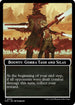 Bounty: Gorra Tash and Silas // Bounty Rules Double-Sided Token (OTC-032) - Commander: Outlaws of Thunder Junction