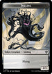 Inkling // Treasure Double-Sided Token (OTC-22 // 18) - Commander: Outlaws of Thunder Junction