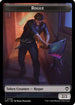 Rogue // The Monarch Double-Sided Token (OTC-9 // 29) - Commander: Outlaws of Thunder Junction