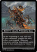Bounty: Eriana, Wrecking Ball // Bounty Rules Double-Sided Token (OTC-030) - Commander: Outlaws of Thunder Junction