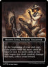 Bounty: Lyssa, Sterling Collector // Bounty Rules Double-Sided Token (OTC-034) - Commander: Outlaws of Thunder Junction