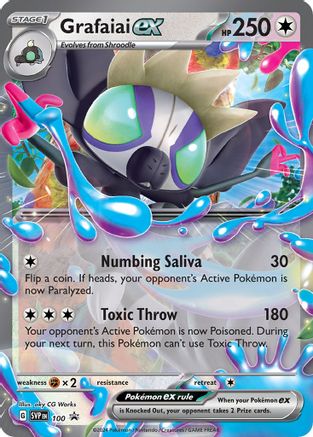 Grafaiai ex (100) Holofoil [SV Scarlet & Violet Promo Cards] - Promo