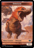 Dinosaur Token (OTJ-009) - Outlaws of Thunder Junction