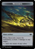Meteorite Token (OTJ-017) - Outlaws of Thunder Junction
