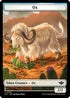 Ox // Plot Double-Sided Token (OTJ-3 // 20) - Outlaws of Thunder Junction