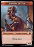 Scorpion Dragon Token (OTJ-011) - Outlaws of Thunder Junction