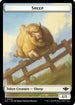 Sheep Token (OTJ-004) - Outlaws of Thunder Junction