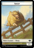 Sheep // Plot Double-Sided Token (OTJ-4 // 20) - Outlaws of Thunder Junction
