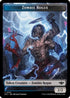 Zombie Rogue // Plot Double-Sided Token (OTJ-15 // 20) - Outlaws of Thunder Junction