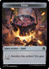 Food // Plot Double-Sided Token (BIG-4 // 20) - Outlaws of Thunder Junction: The Big Score