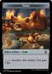 Food // Plot Double-Sided Token (OTP-5 // 20) - Outlaws of Thunder Junction: Breaking News