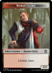 Human Cleric Token (OTP-001) - Outlaws of Thunder Junction: Breaking News