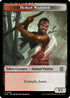 Human Warrior Token (OTP-003) - Outlaws of Thunder Junction: Breaking News