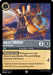 Magic Broom - Aerial Cleaner (185/204) - Ursulas Return Cold Foil