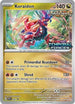 Koraidon (Prerelease) [Staff] (091) Holofoil [SV Scarlet & Violet Promo Cards] - Promo