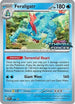 Feraligatr (Prerelease) [Staff] (089) Holofoil [SV Scarlet & Violet Promo Cards] - Promo