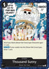 Thousand Sunny (ST14-017) - Starter Deck 14: 3D2Y