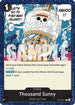 Thousand Sunny (ST14-017) - Starter Deck 14: 3D2Y