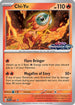 Chi-Yu (Prerelease) [Staff] (057) Holofoil [SV Scarlet & Violet Promo Cards] - Promo