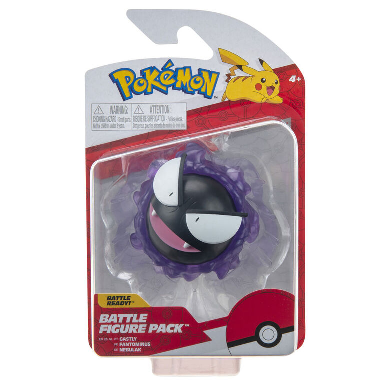 Pokemon: Battle Figure - Gastly | Eastridge Sports Cards
