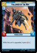 Follower of The Way (056/262) - Shadows of the Galaxy Foil