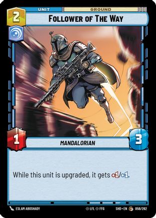 Follower of The Way (056/262) - Shadows of the Galaxy