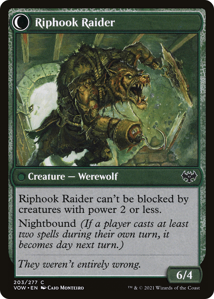 Hookhand Mariner (VOW-203) - Innistrad: Crimson Vow: (Double Faced Transform)