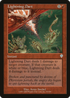 Lightning Dart (INV-152) - Invasion Foil