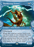 Thundertrap Trainer (Showcase) (BLB-307) - Bloomburrow: (Showcase) (Borderless) Foil