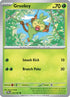 Grookey (014) Reverse Holofoil [Twilight Masquerade] - Common