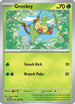 Grookey (014) Reverse Holofoil [Twilight Masquerade] - Common