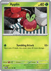 Applin (017/167) Reverse Holofoil [Twilight Masquerade] - Common