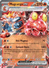 Magcargo ex (029/167) Holofoil [Twilight Masquerade] - Double Rare