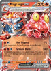 Magcargo ex (029/167) Holofoil [Twilight Masquerade] - Double Rare