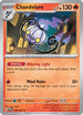Chandelure (038) Reverse Holofoil [Twilight Masquerade] - Rare