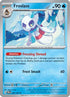Froslass (053/167) Reverse Holofoil [Twilight Masquerade] - Rare