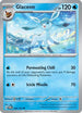 Glaceon (054) Reverse Holofoil [Twilight Masquerade] - Uncommon