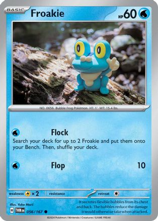 Froakie (056) [Twilight Masquerade] - Common