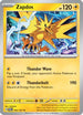 Zapdos 065  - Holofoil SV06 Twilight Masquerade - Rare