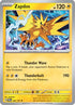 Zapdos 065  - Reverse Holofoil SV06 Twilight Masquerade - Rare