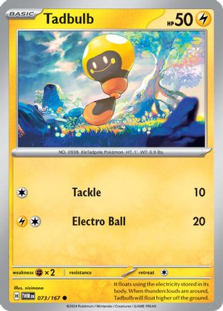 Tadbulb (073) [Twilight Masquerade] - Common