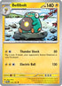 Bellibolt (074) Reverse Holofoil [Twilight Masquerade] - Uncommon
