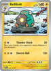 Bellibolt (074) Reverse Holofoil [Twilight Masquerade] - Uncommon