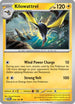 Kilowattrel (076) Reverse Holofoil [Twilight Masquerade] - Uncommon