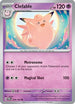 Clefable (079) Reverse Holofoil [Twilight Masquerade] - Uncommon