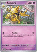 Kadabra (081) [Twilight Masquerade] - Common