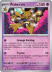 Alakazam (082) Holofoil [Twilight Masquerade] - Rare